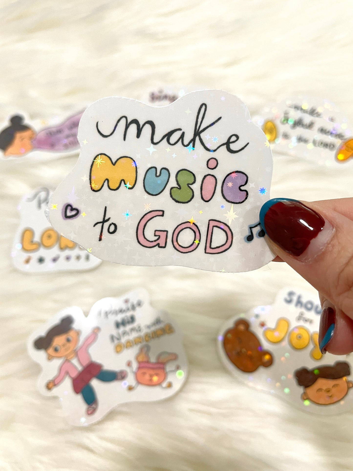 Worship Theme Stickers