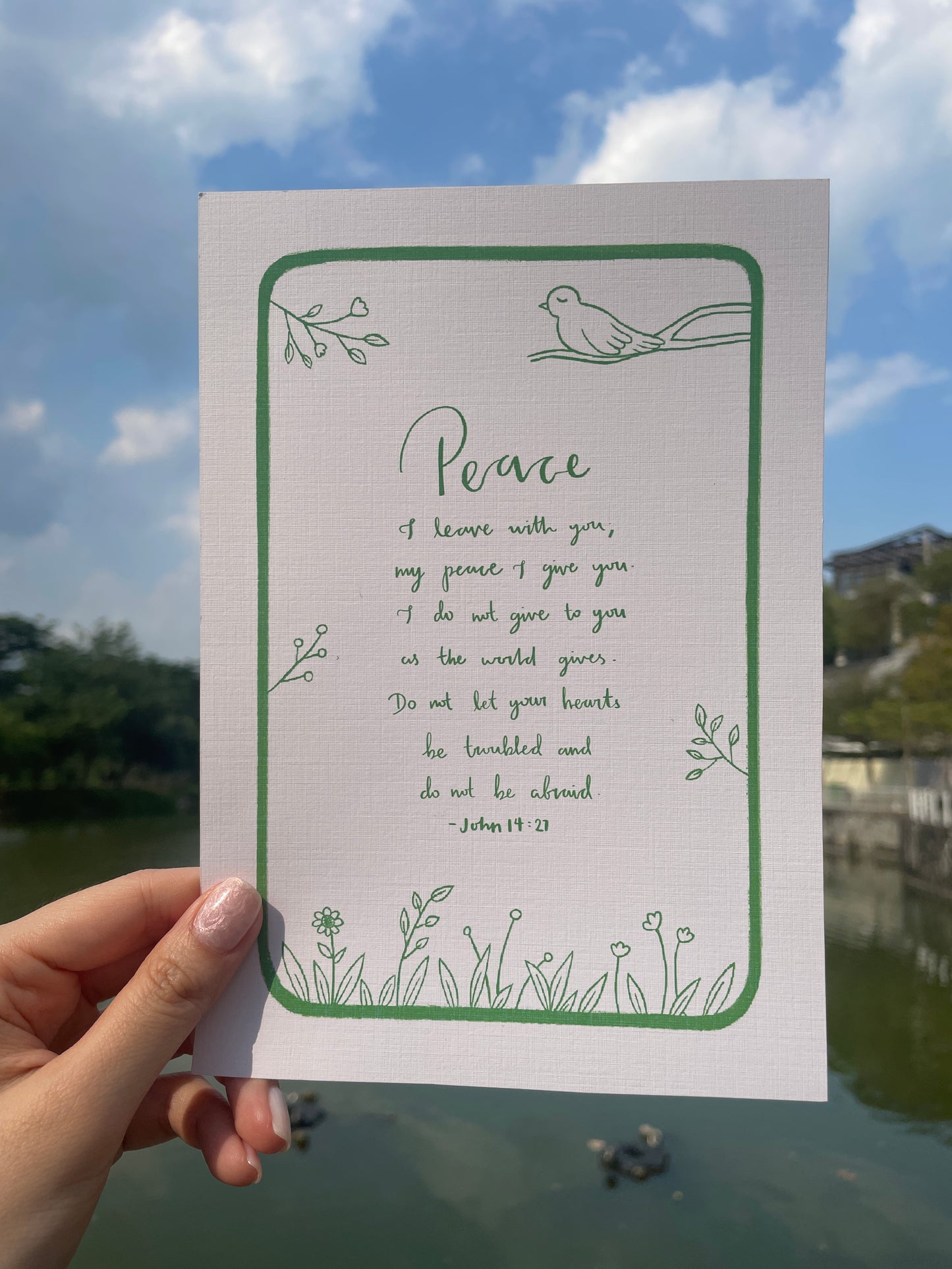 Blessing Cards