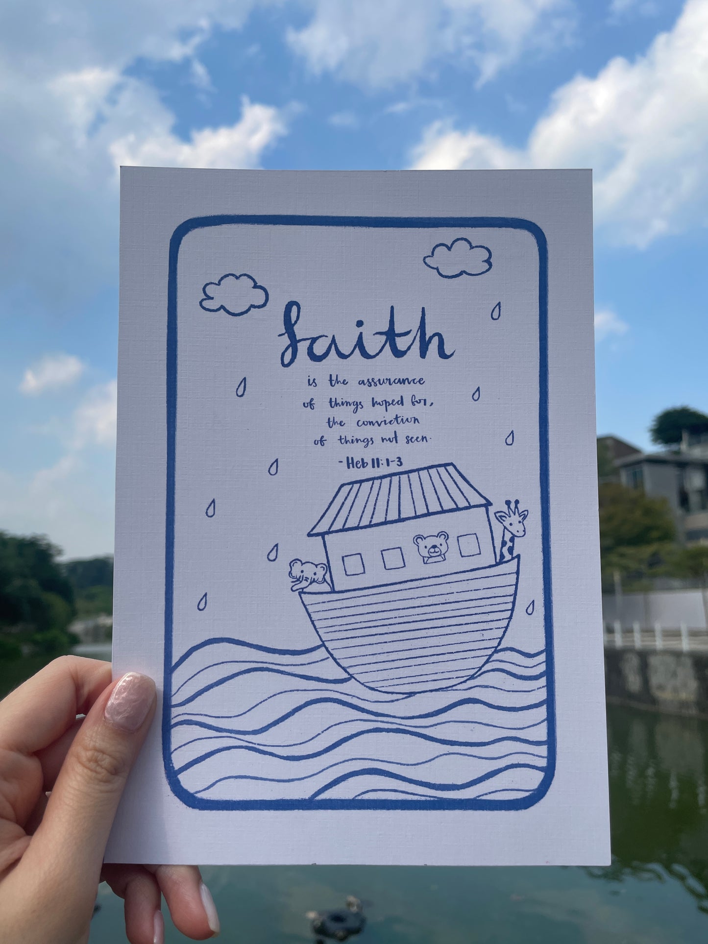 Blessing Cards