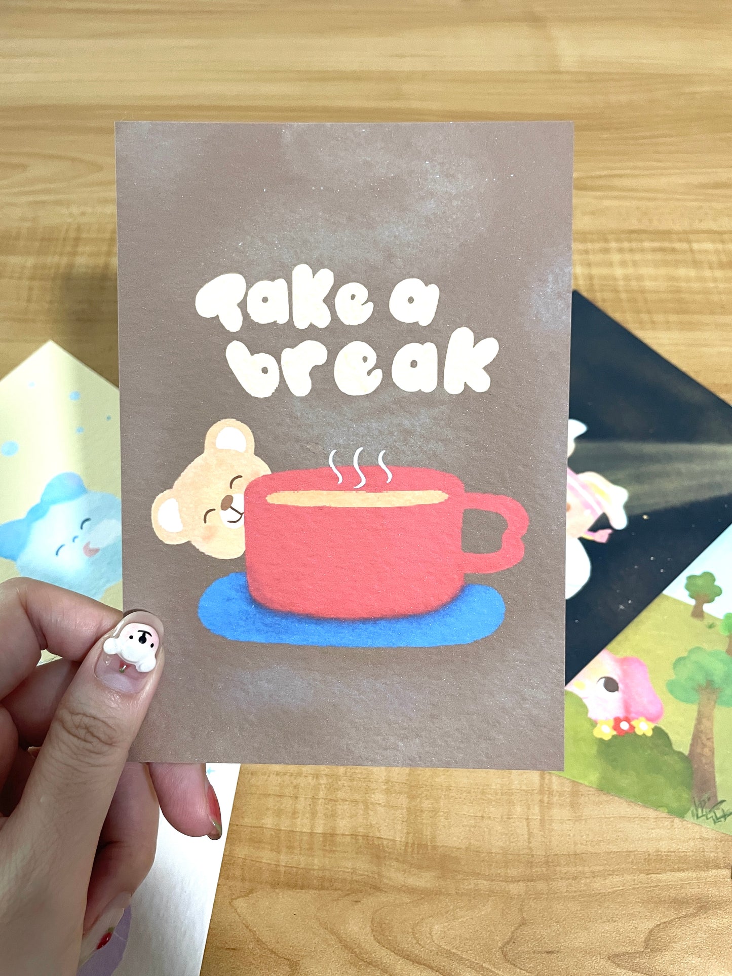Self-Care Cards and Stickers Bundle