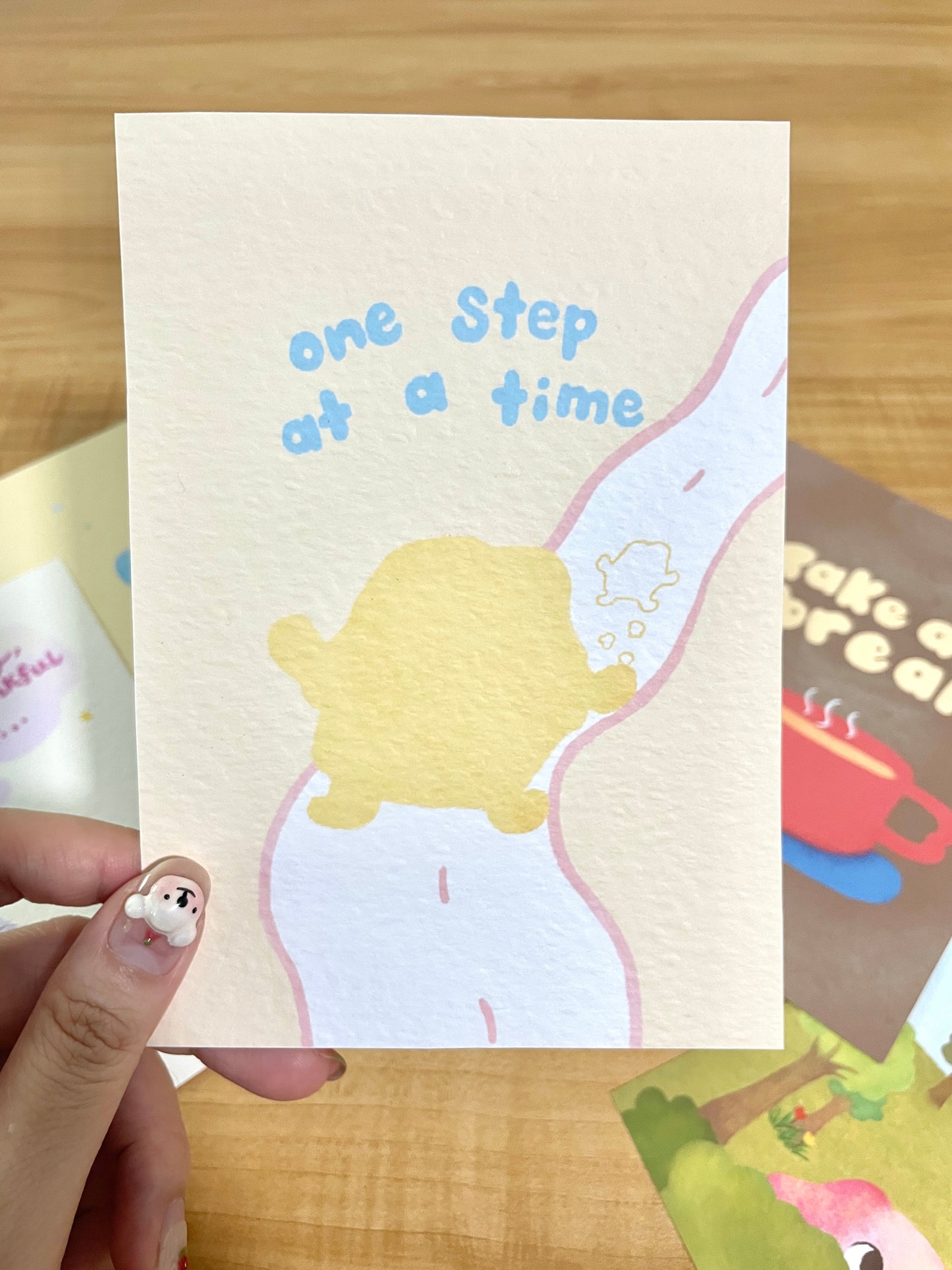 Self-Care Cards and Stickers Bundle
