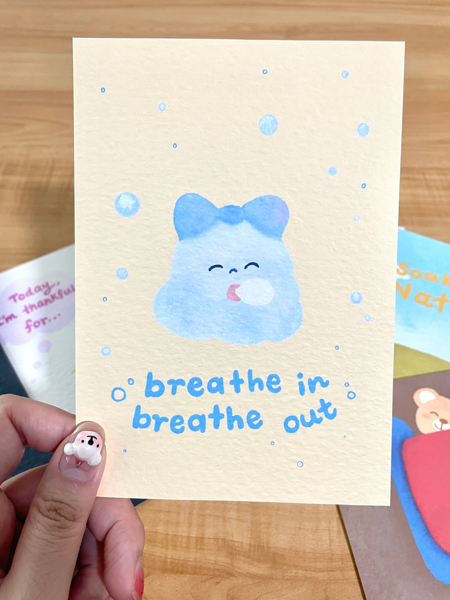 Self-Care Cards and Stickers Bundle