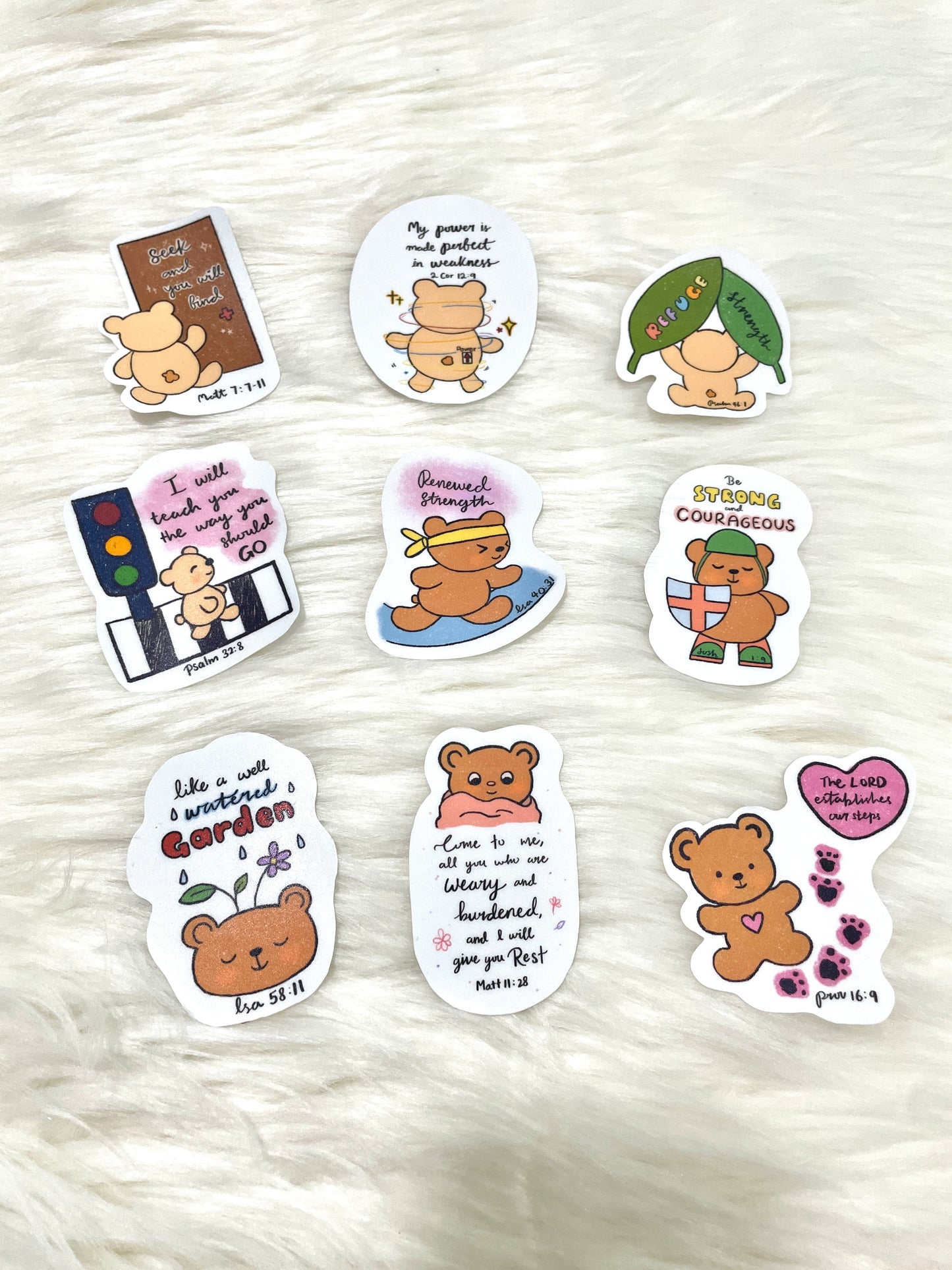 Guidance and Strength Stickers