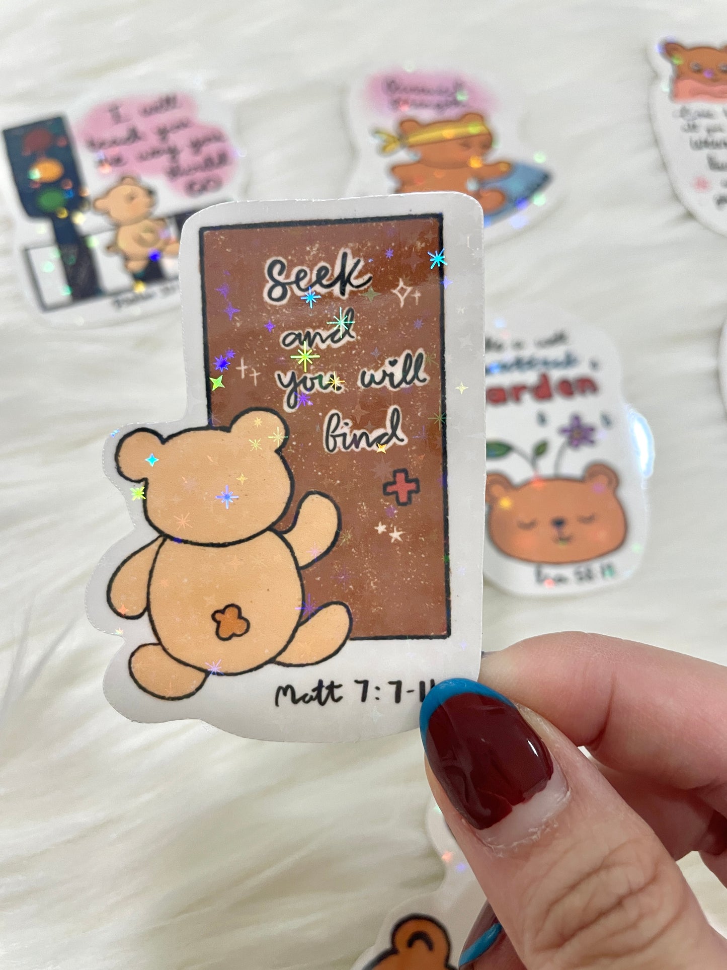 Guidance and Strength Stickers