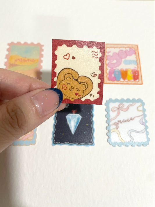 Stamp Stickers