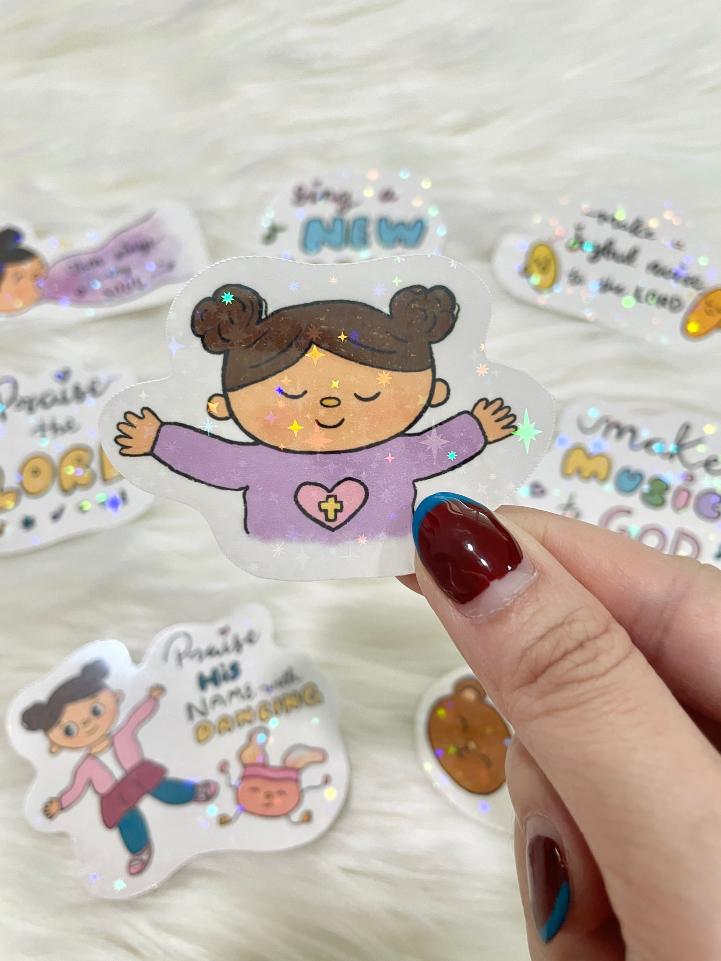 Worship Theme Stickers