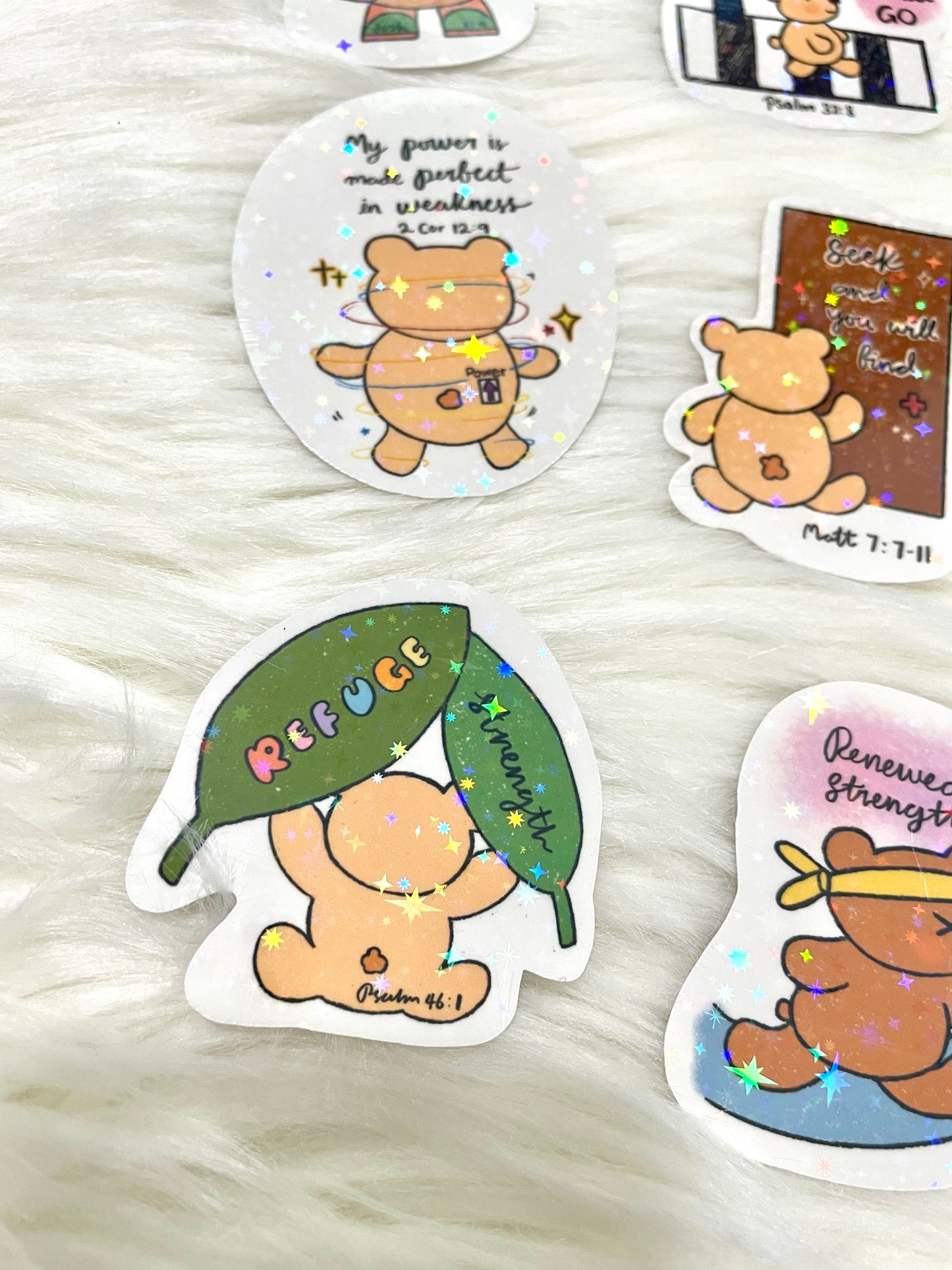 Guidance and Strength Stickers