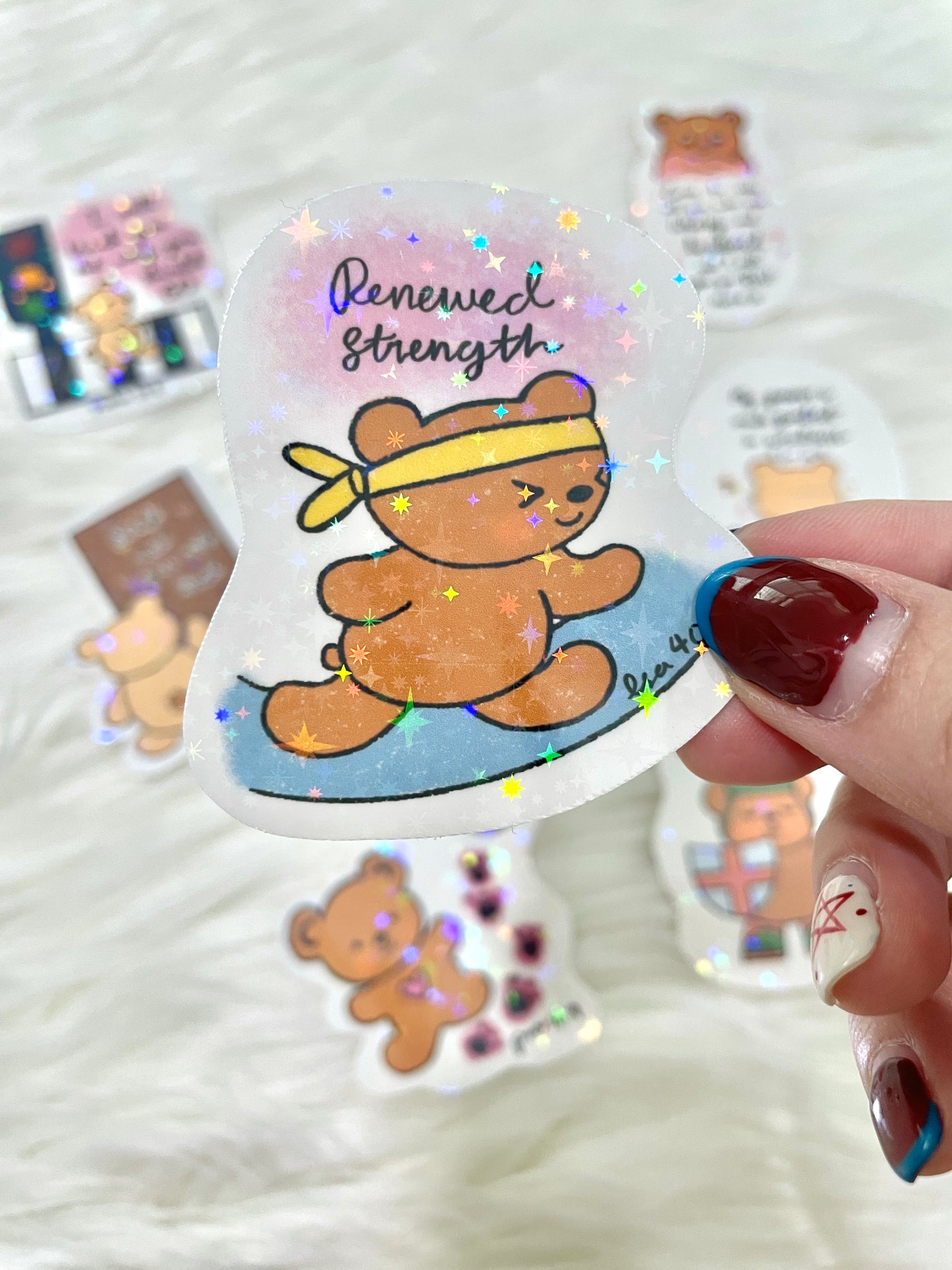 Guidance and Strength Stickers
