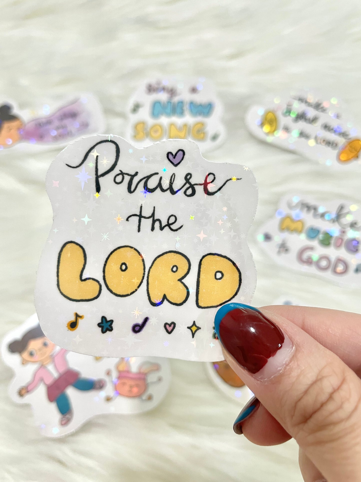 Worship Theme Stickers