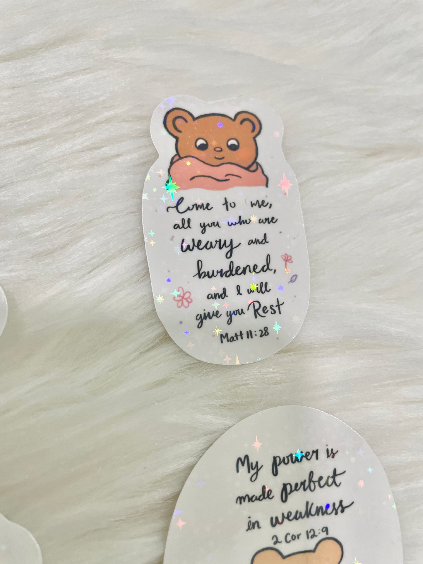 Guidance and Strength Stickers