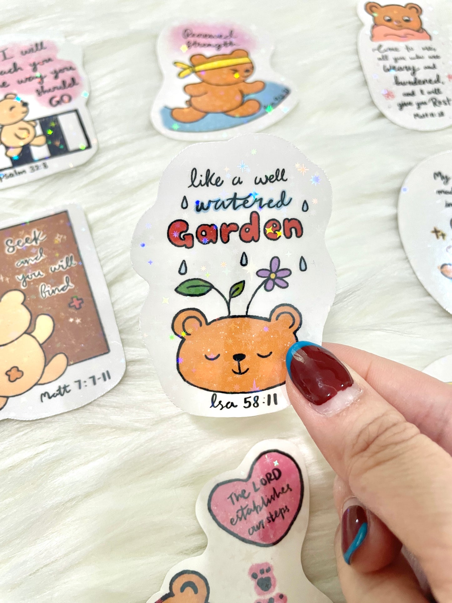 Guidance and Strength Stickers