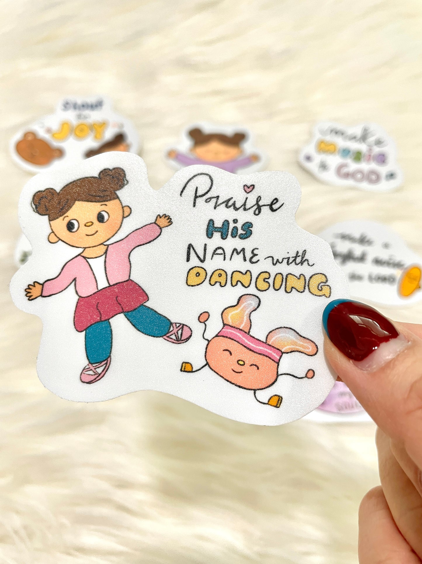 Worship Theme Stickers