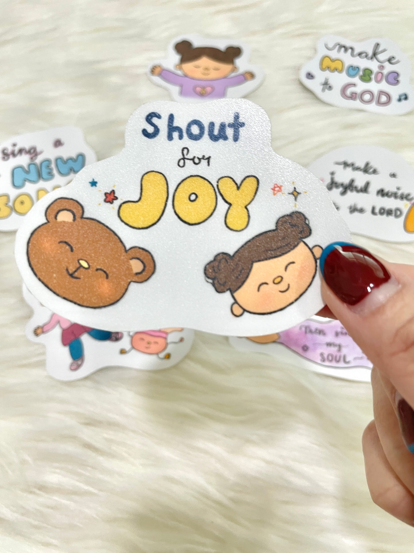 Worship Theme Stickers