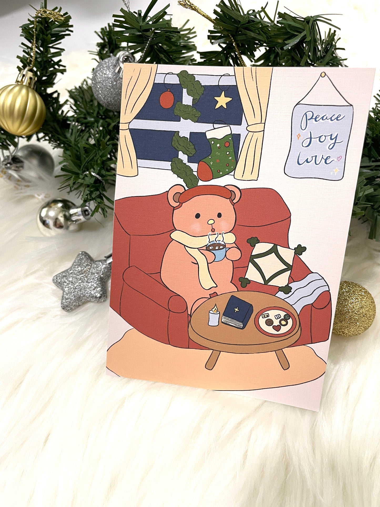 Chilling with Hot Choco