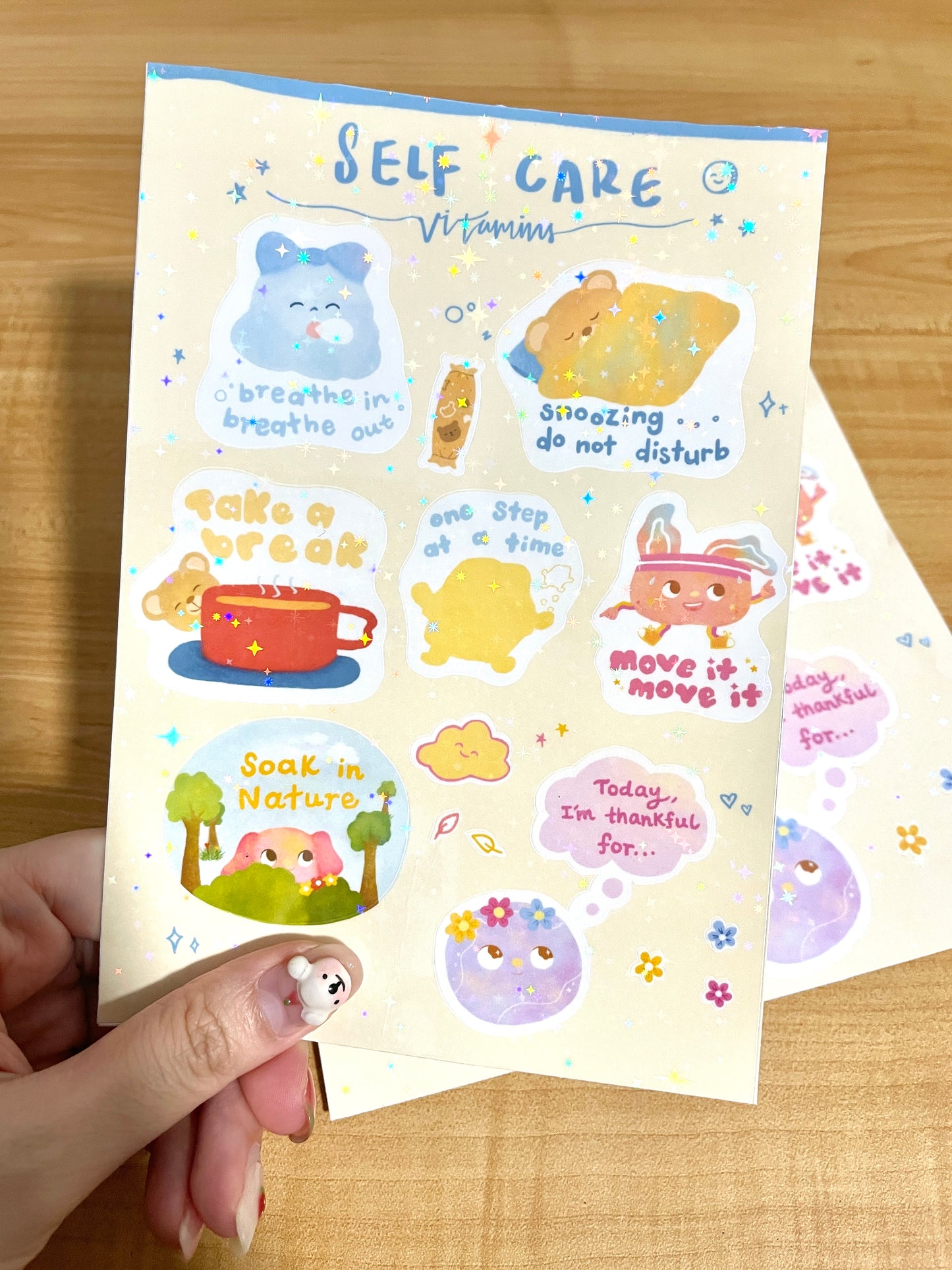Self-Care Stickers