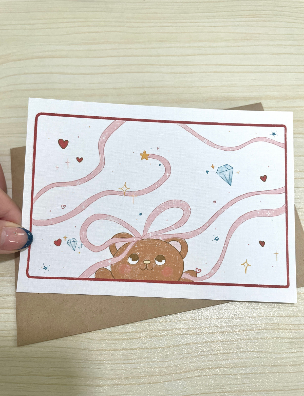 Postcards + Stickers