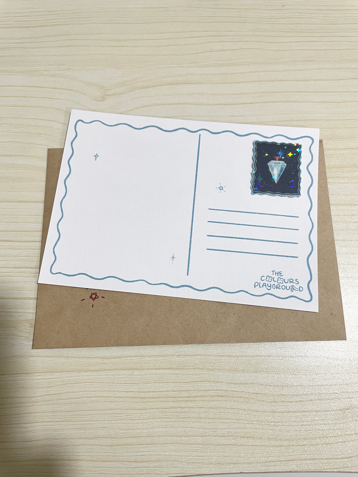 Postcards + Stickers