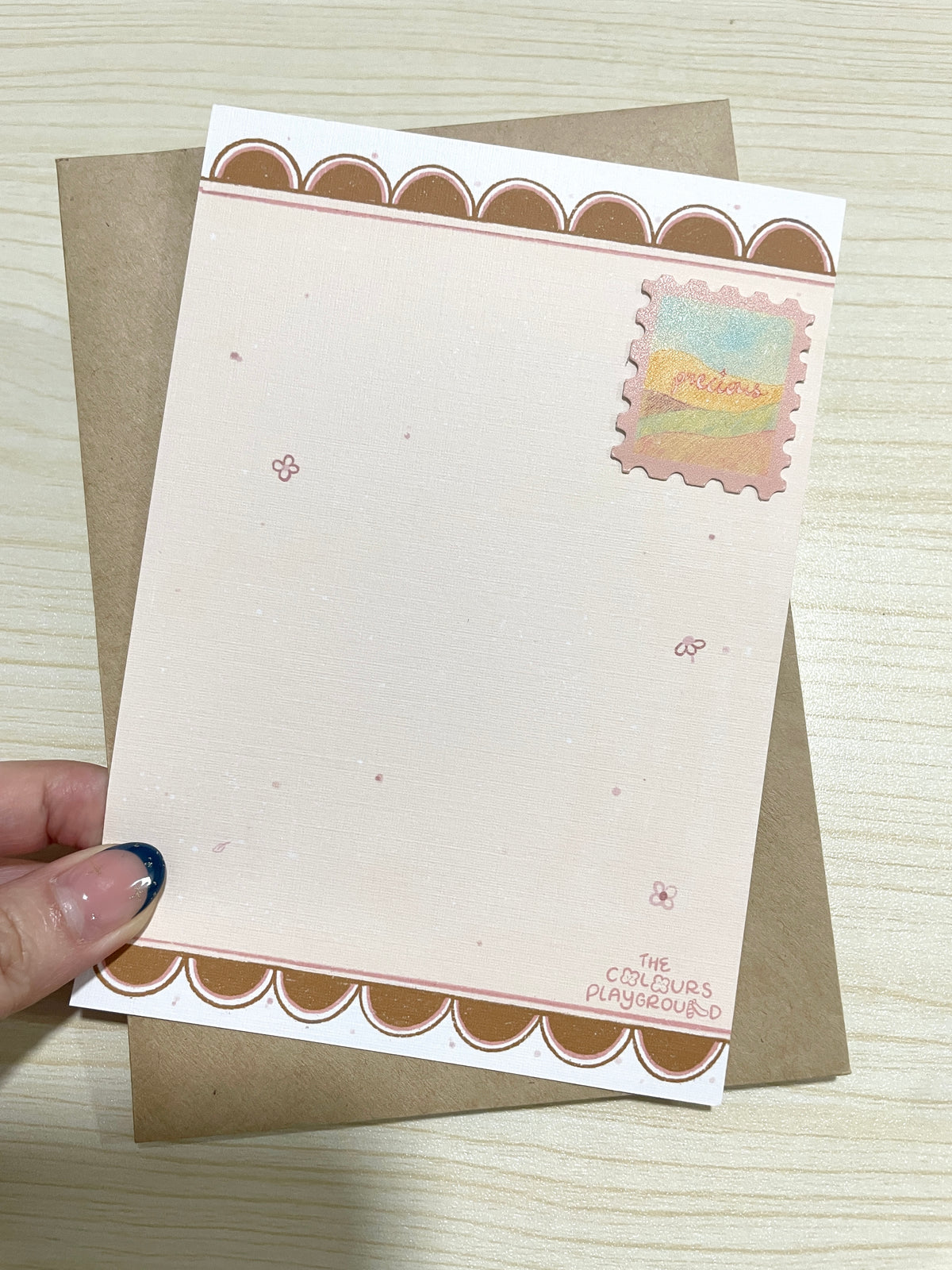 Postcards + Stickers