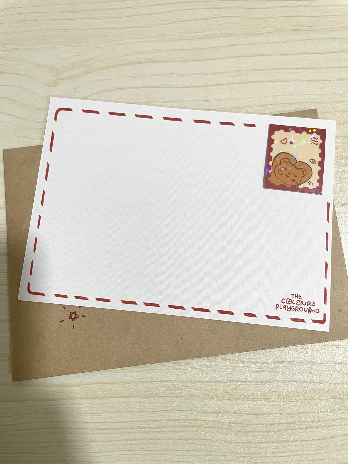 Bundle: Stamp Stickers and Postcards