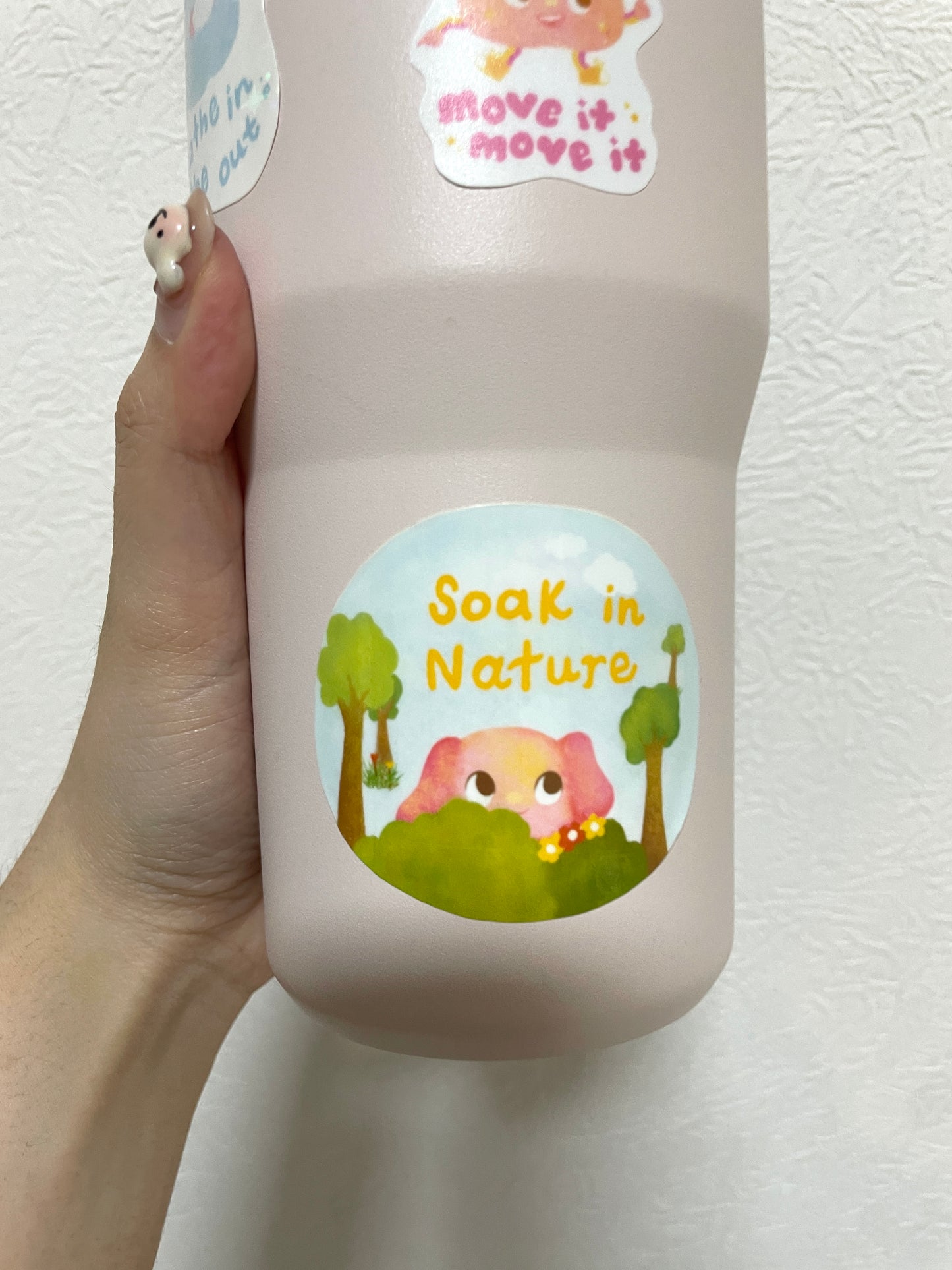Self-Care Stickers